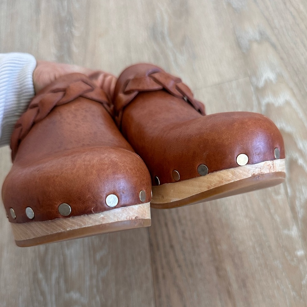 Loeffler Randall Lupa Mid Heel Clog - Picture 8 of 12
